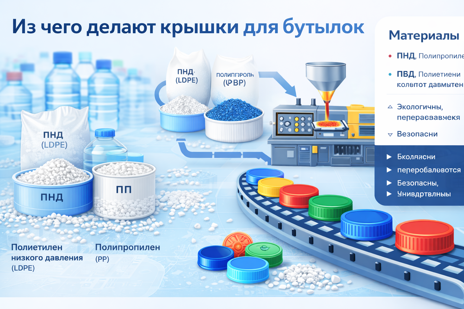 proizvodstvo kryshek